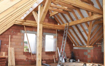Newpound Common attic trusses