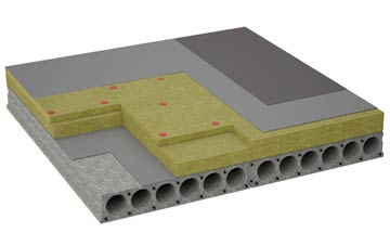 considerations of Newpound Common flat roofing insulation