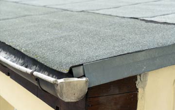 repair or replace Newpound Common flat roofing?