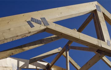 Newpound Common roof trusses for new builds and additions